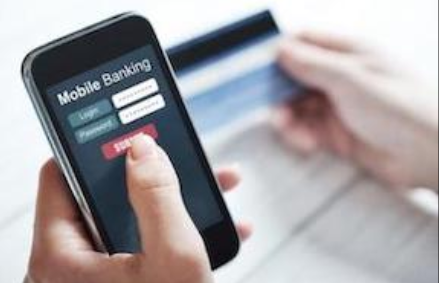 A view of Earth from space.