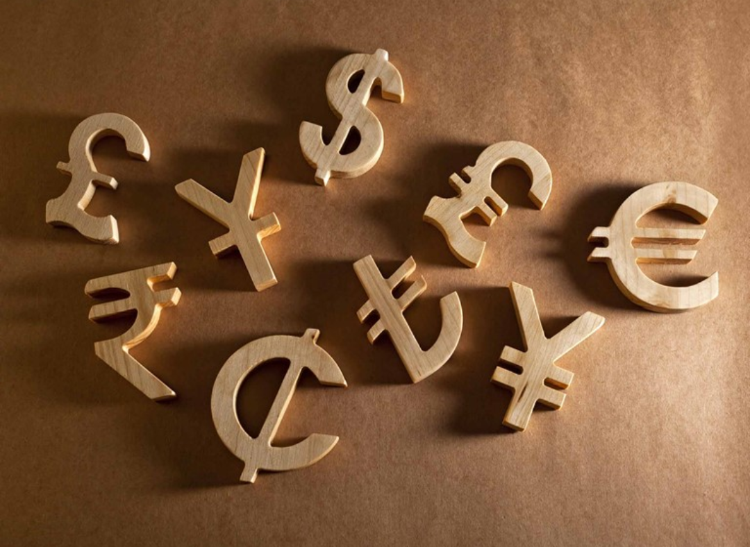 A view of Earth from space.