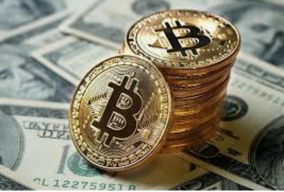 A view of Earth from space.